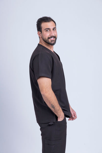 Zayn - Midnight Black Scrub