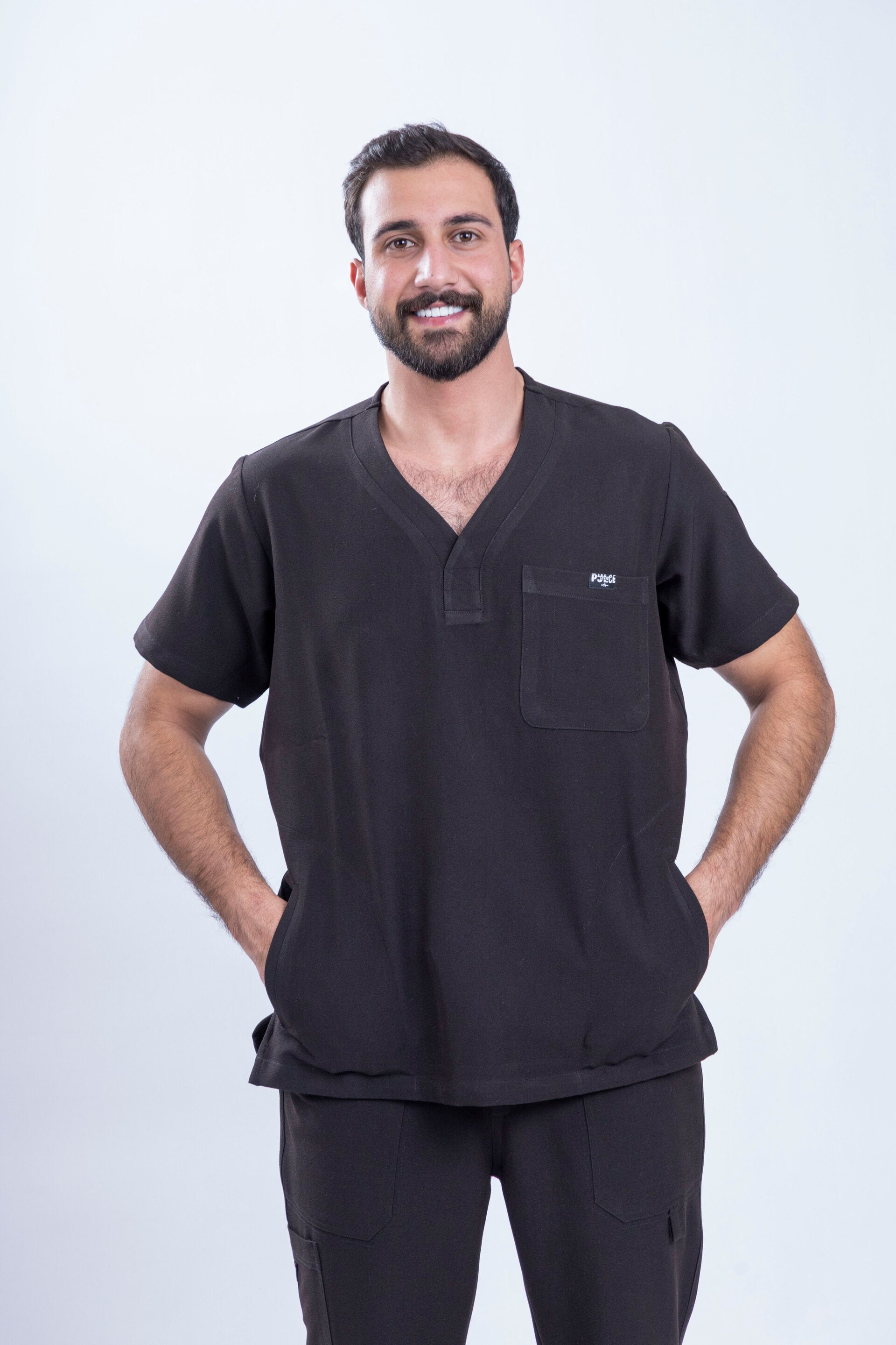 Zayn - Midnight Black Scrub