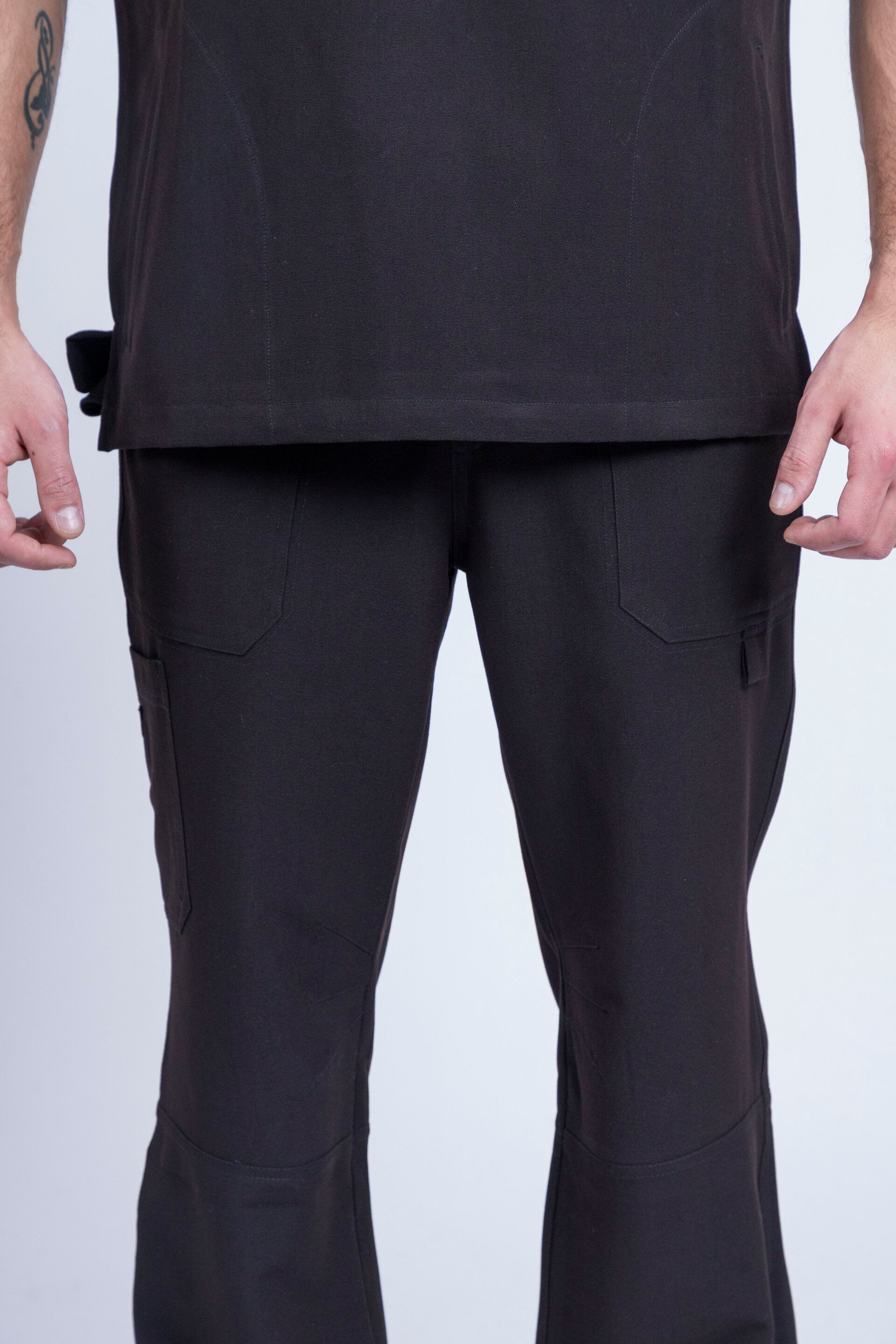 Zayn - Midnight Black Scrub