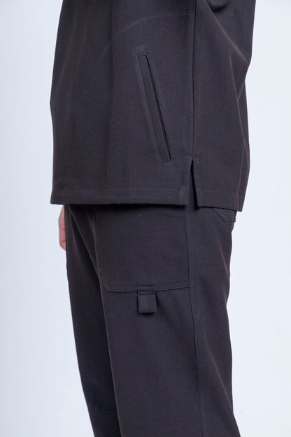 Zayn - Midnight Black Scrub