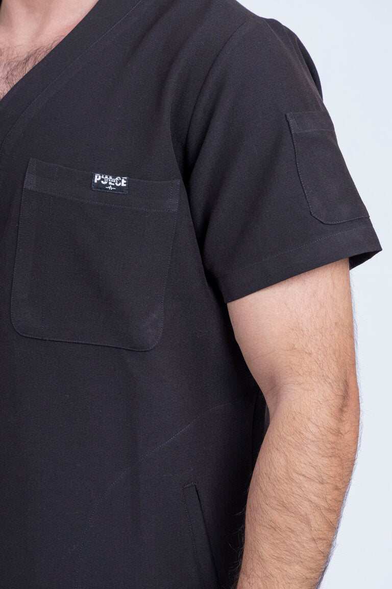 Zayn - Midnight Black Scrub