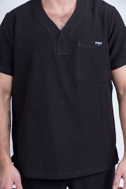 Zayn - Midnight Black Scrub