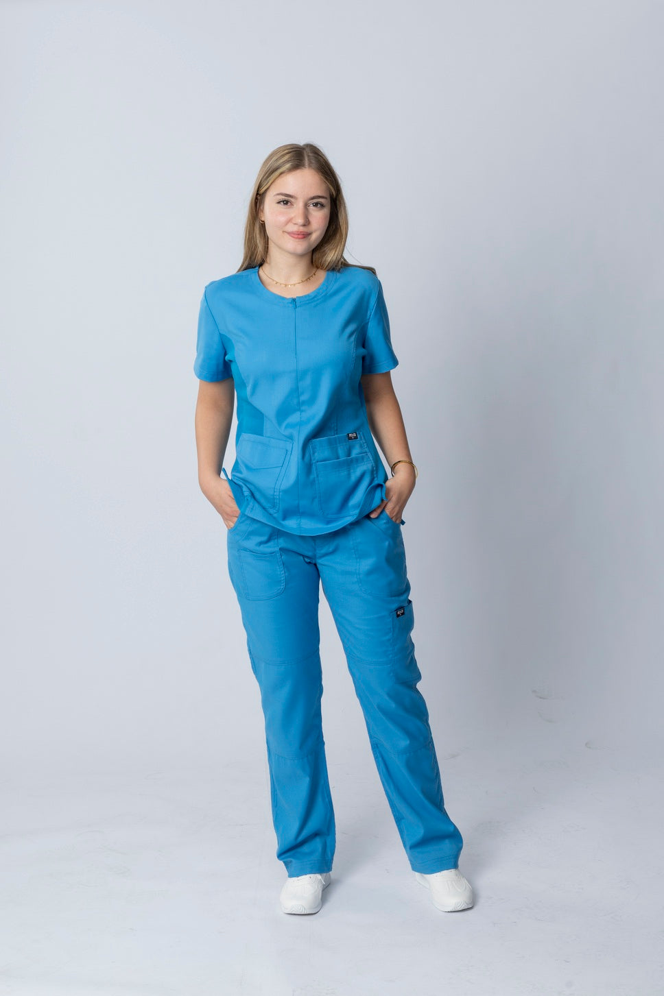 Sophia -  Crystal Blue Scrub