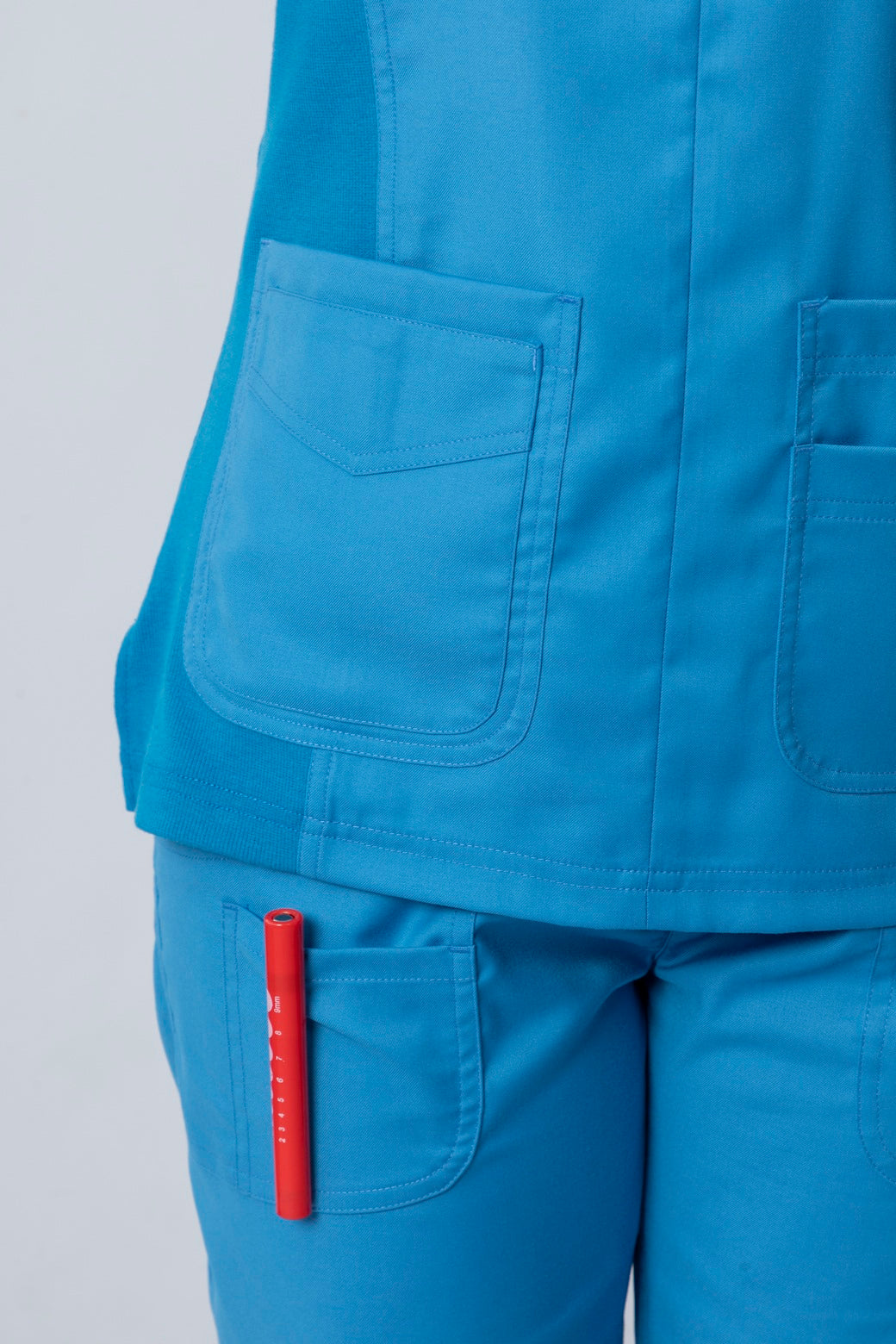 Sophia -  Crystal Blue Scrub