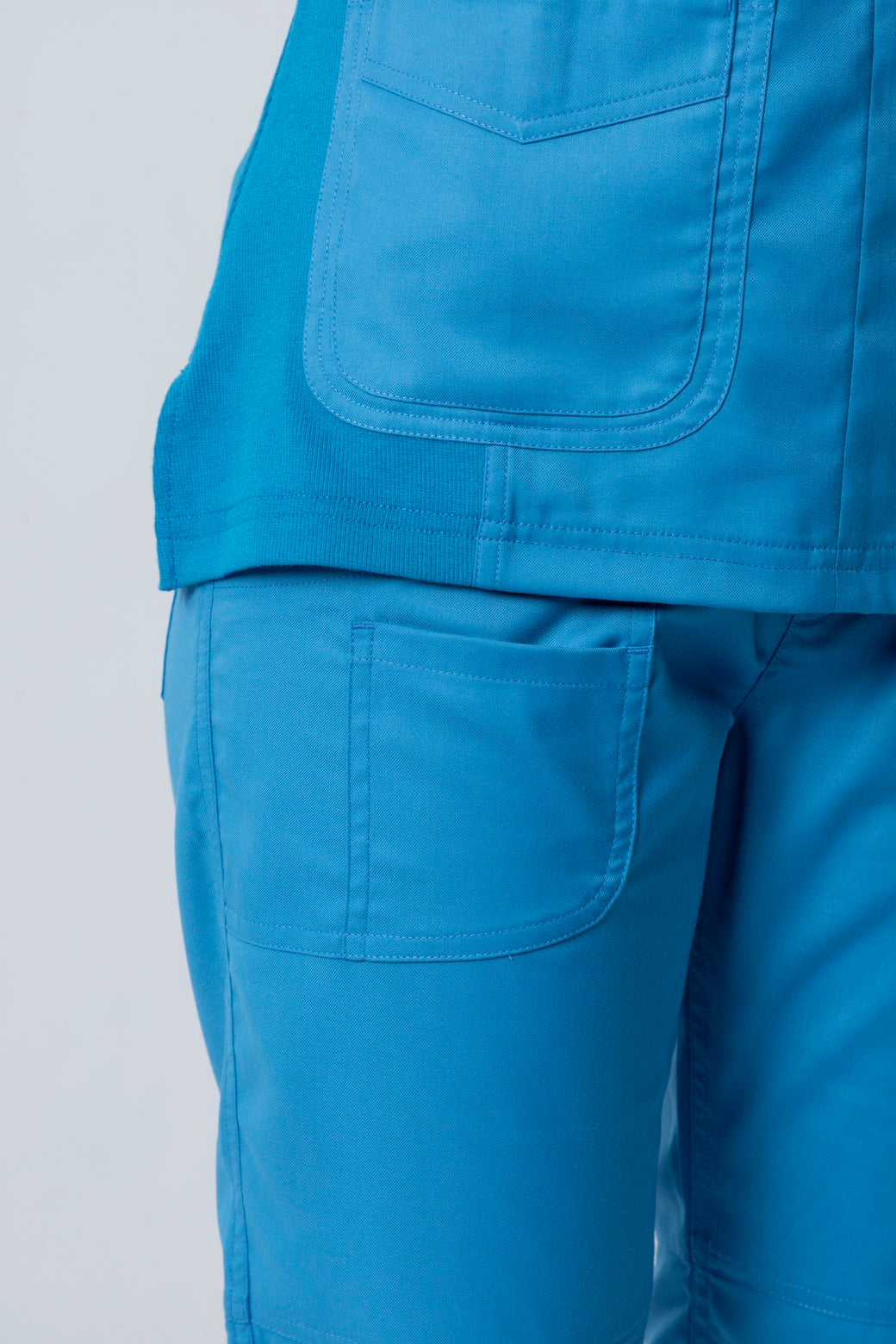 Sophia -  Crystal Blue Scrub