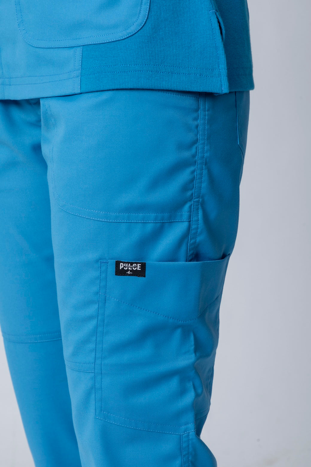 Sophia -  Crystal Blue Scrub