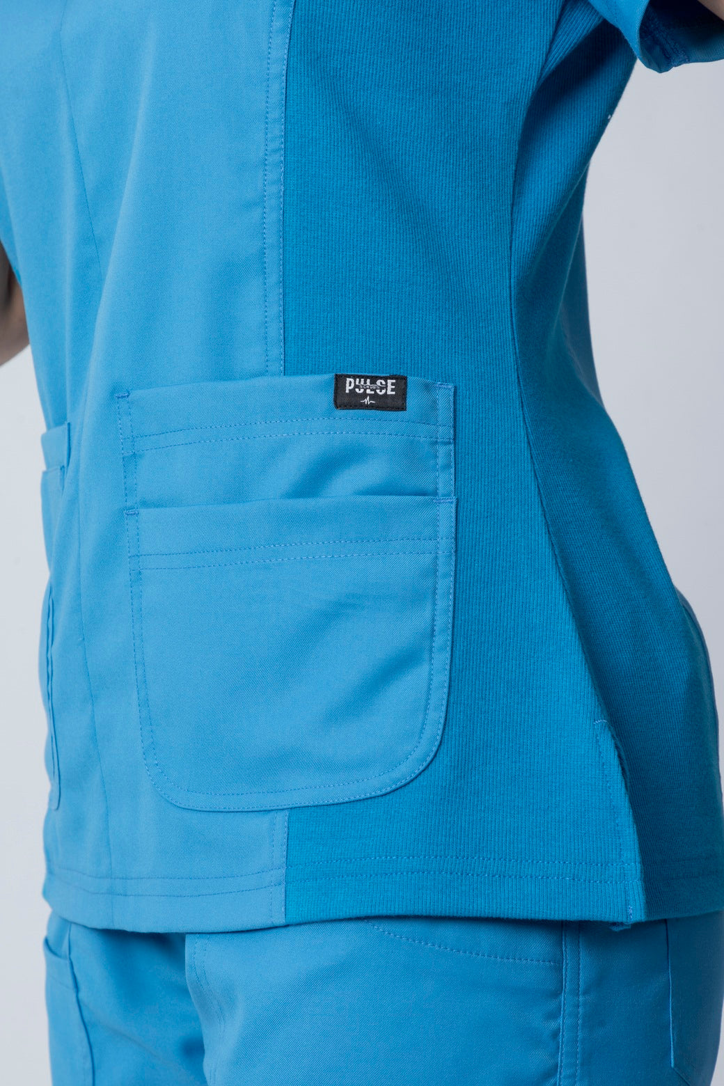 Sophia -  Crystal Blue Scrub