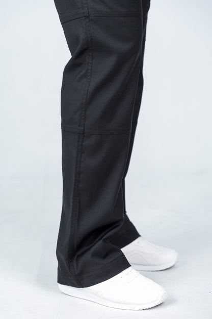 Sophia -  Midnight Black Scrub