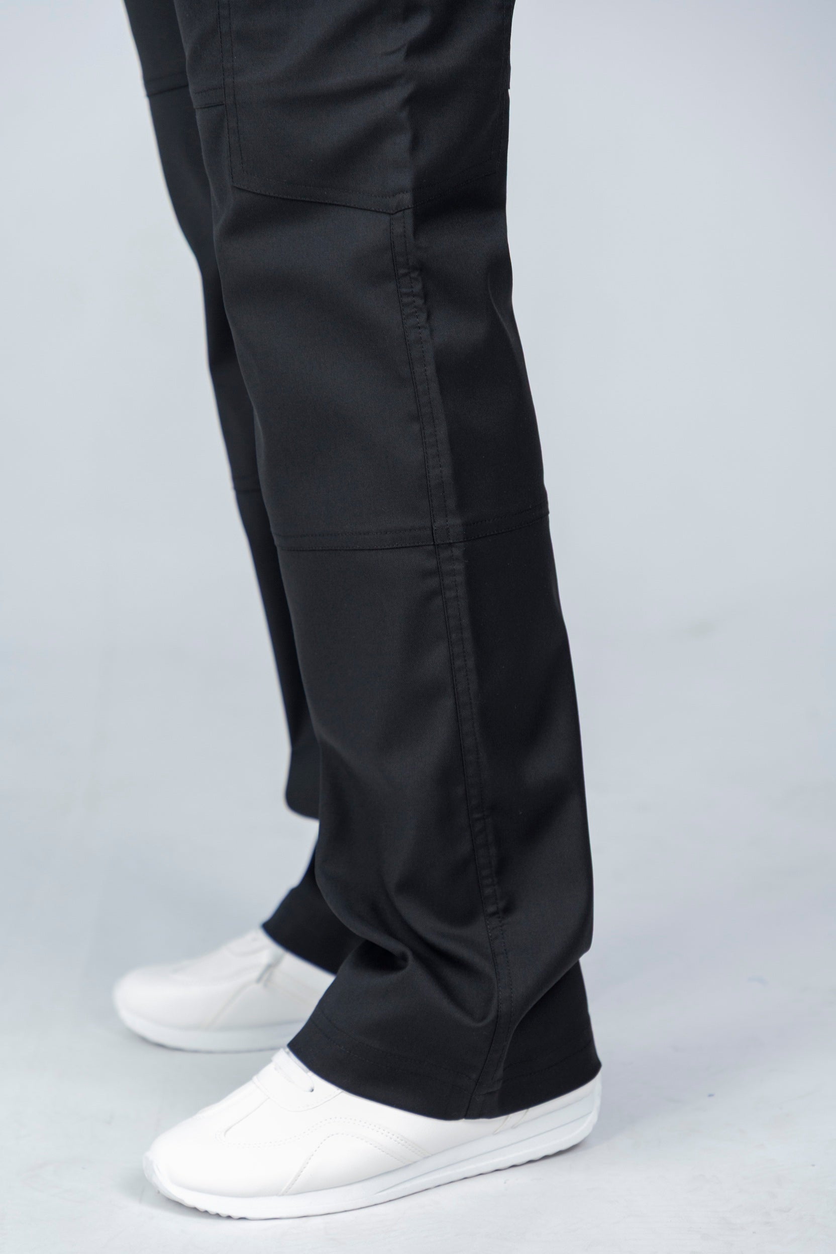 Sophia -  Midnight Black Scrub