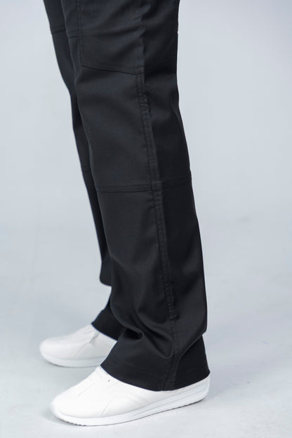 Sophia -  Midnight Black Scrub