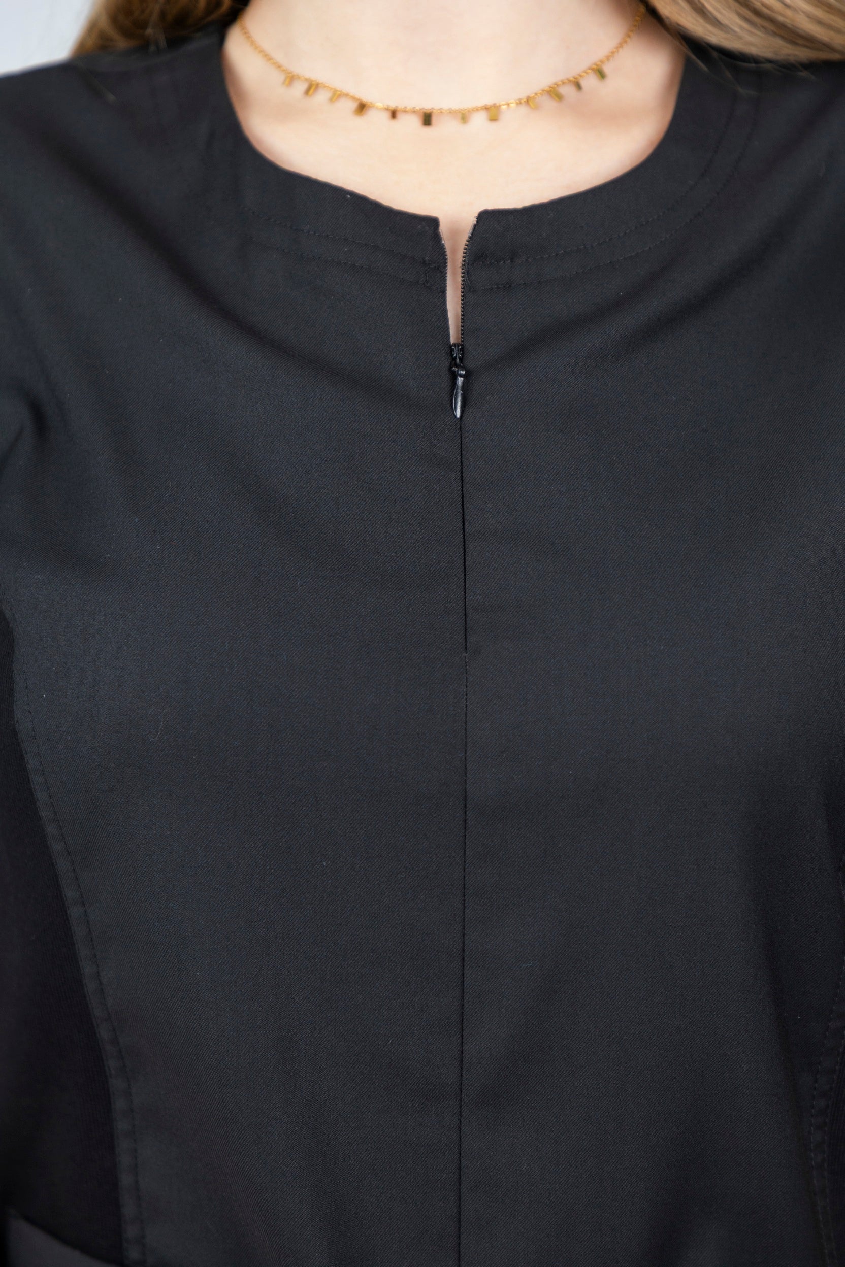 Sophia -  Midnight Black Scrub