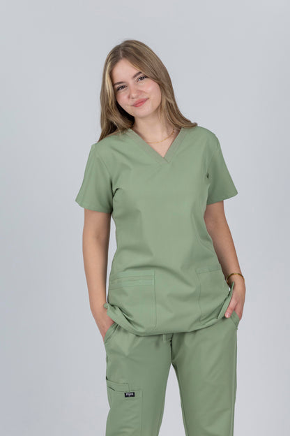 Prime Plus - Olive Mist Scrub