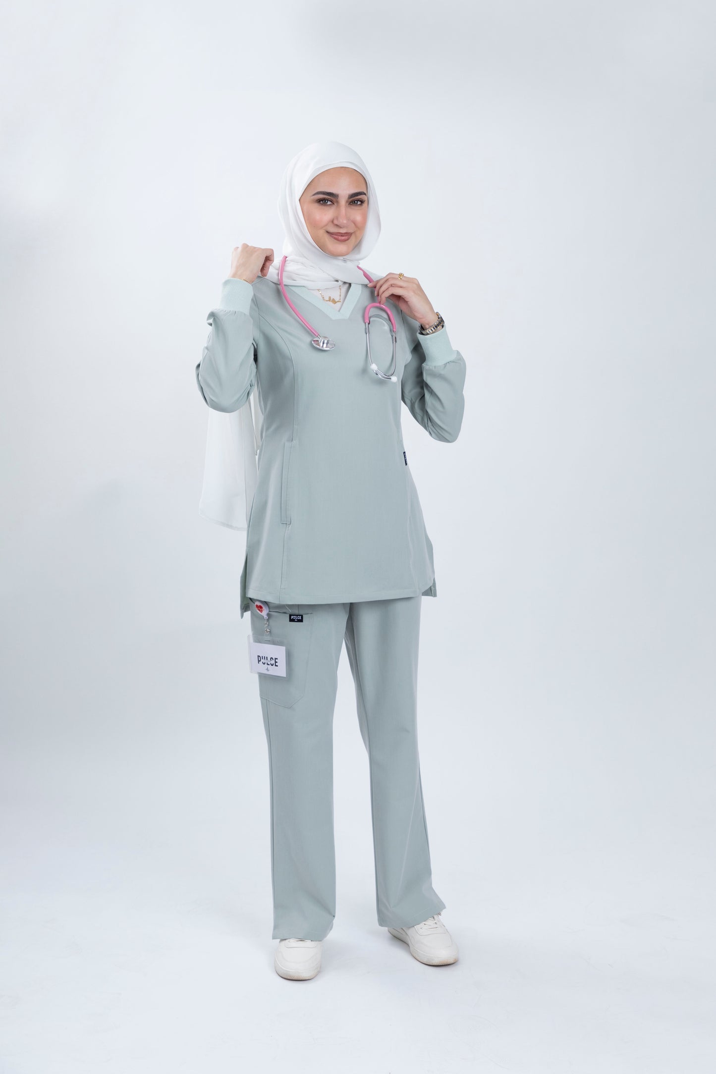 Harmony - Teal Mint Scrub