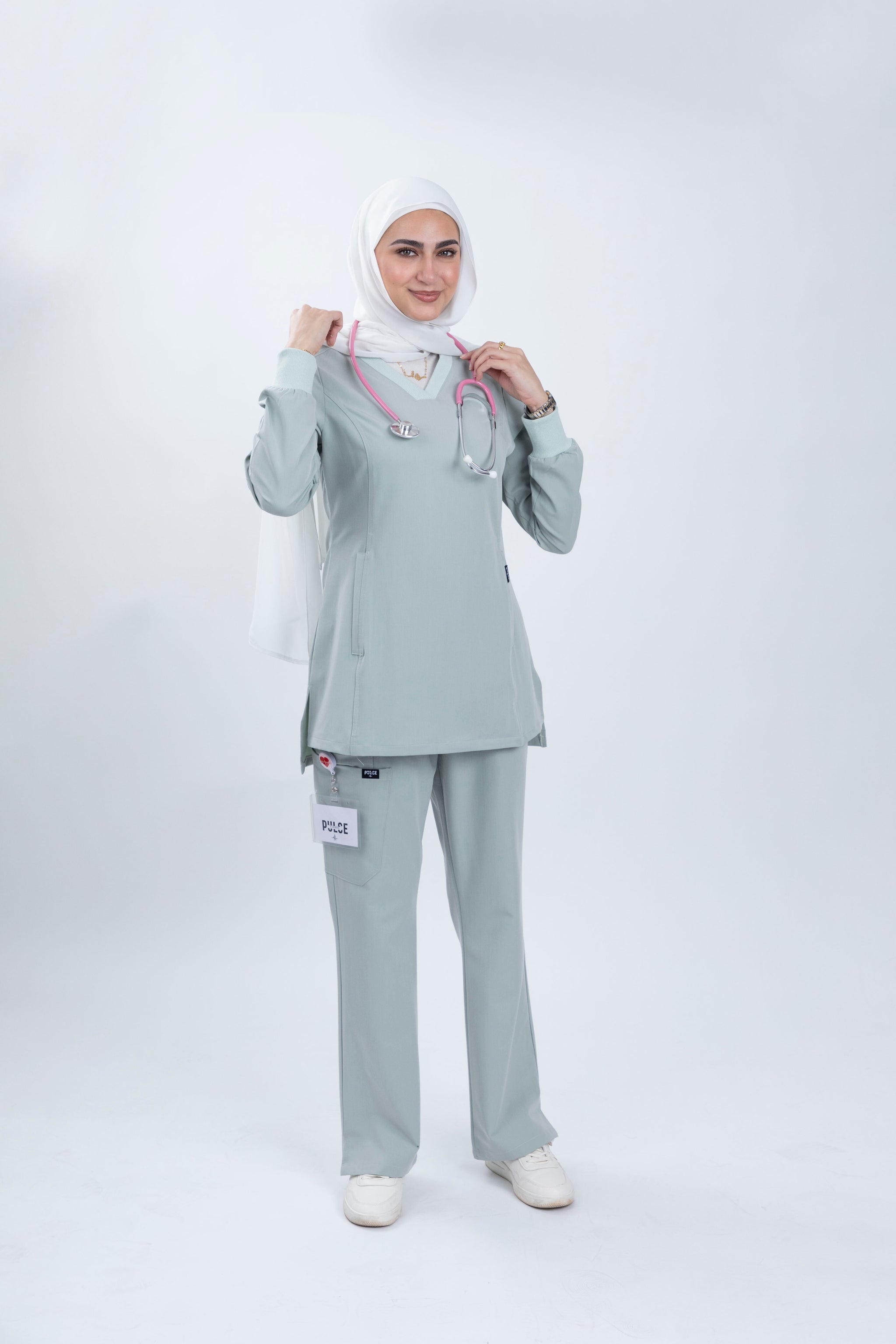 Harmony - Teal Mint Scrub