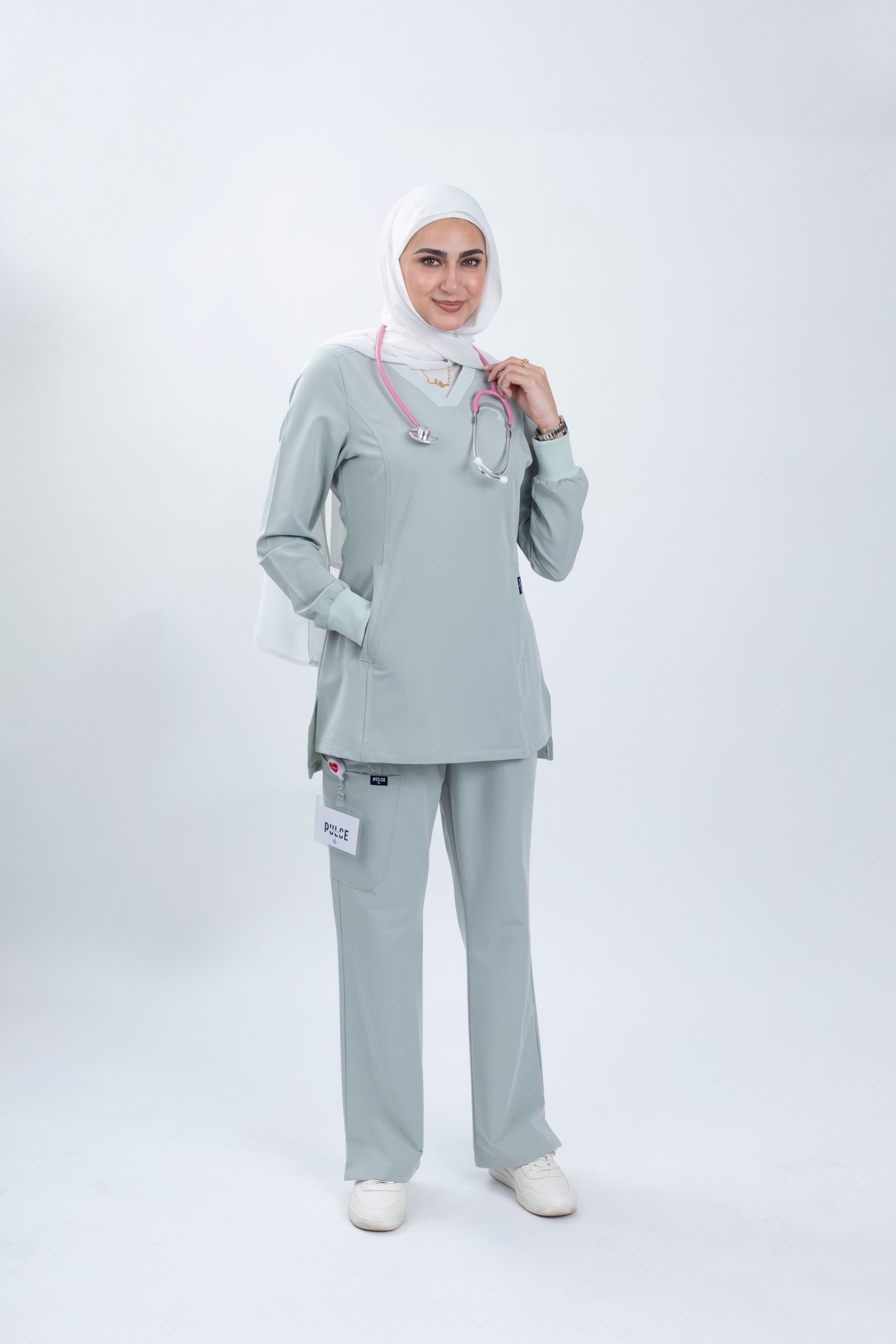 Harmony - Teal Mint Scrub