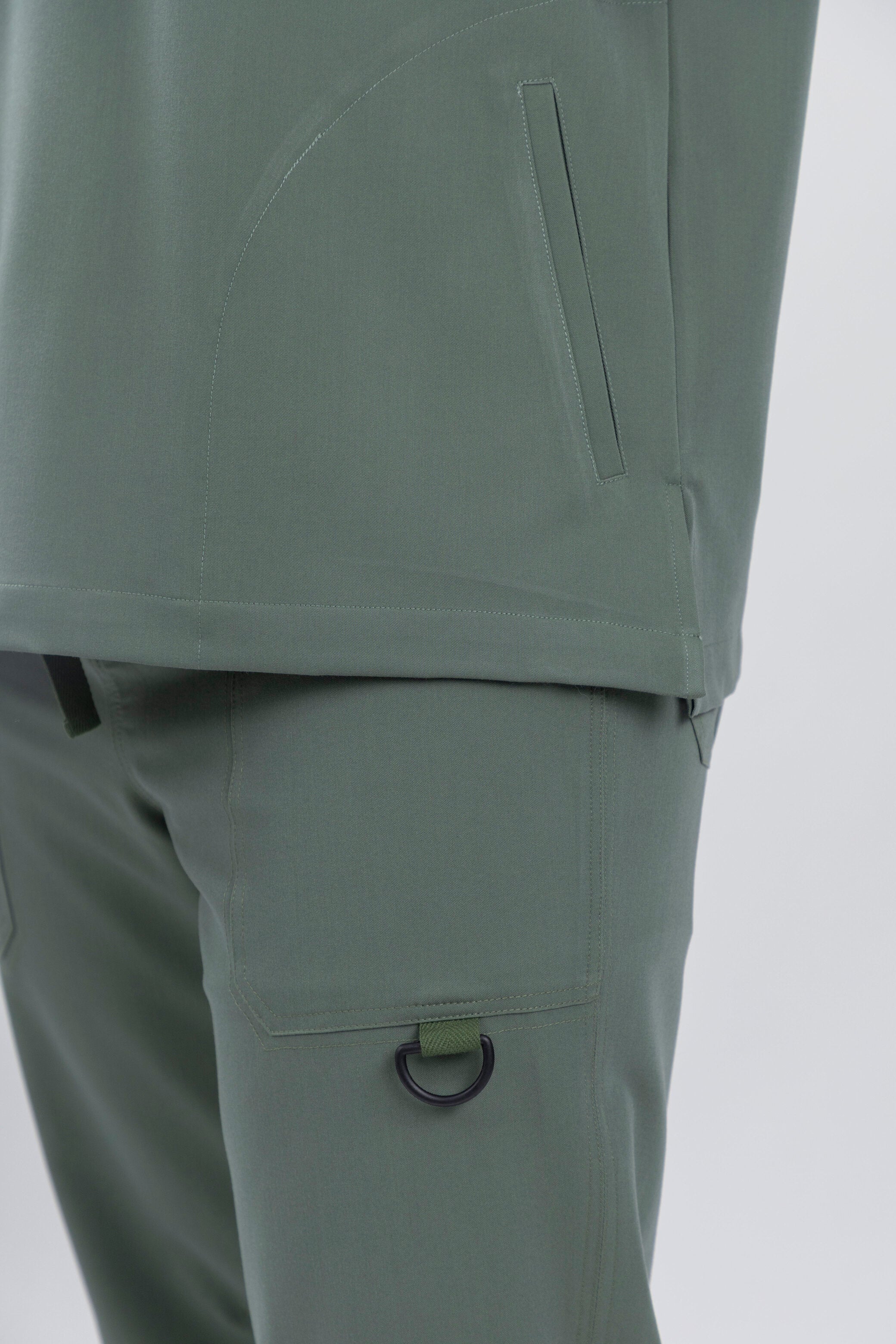 Zayn - Olive Green Scrub