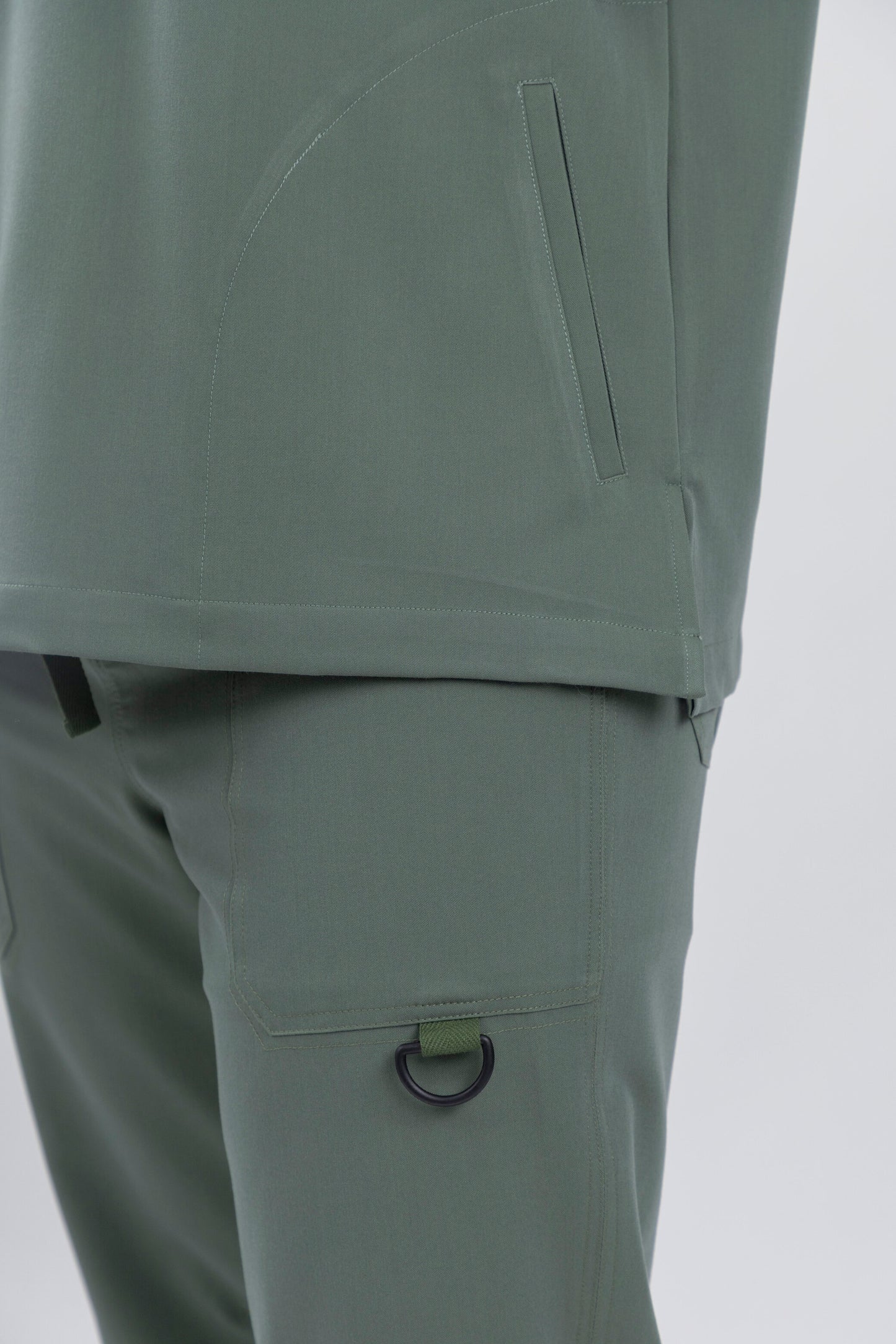 Zayn - Olive Green Scrub