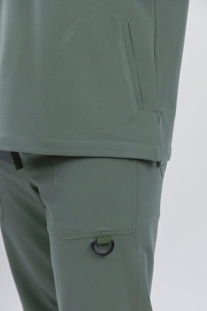 Zayn - Olive Green Scrub