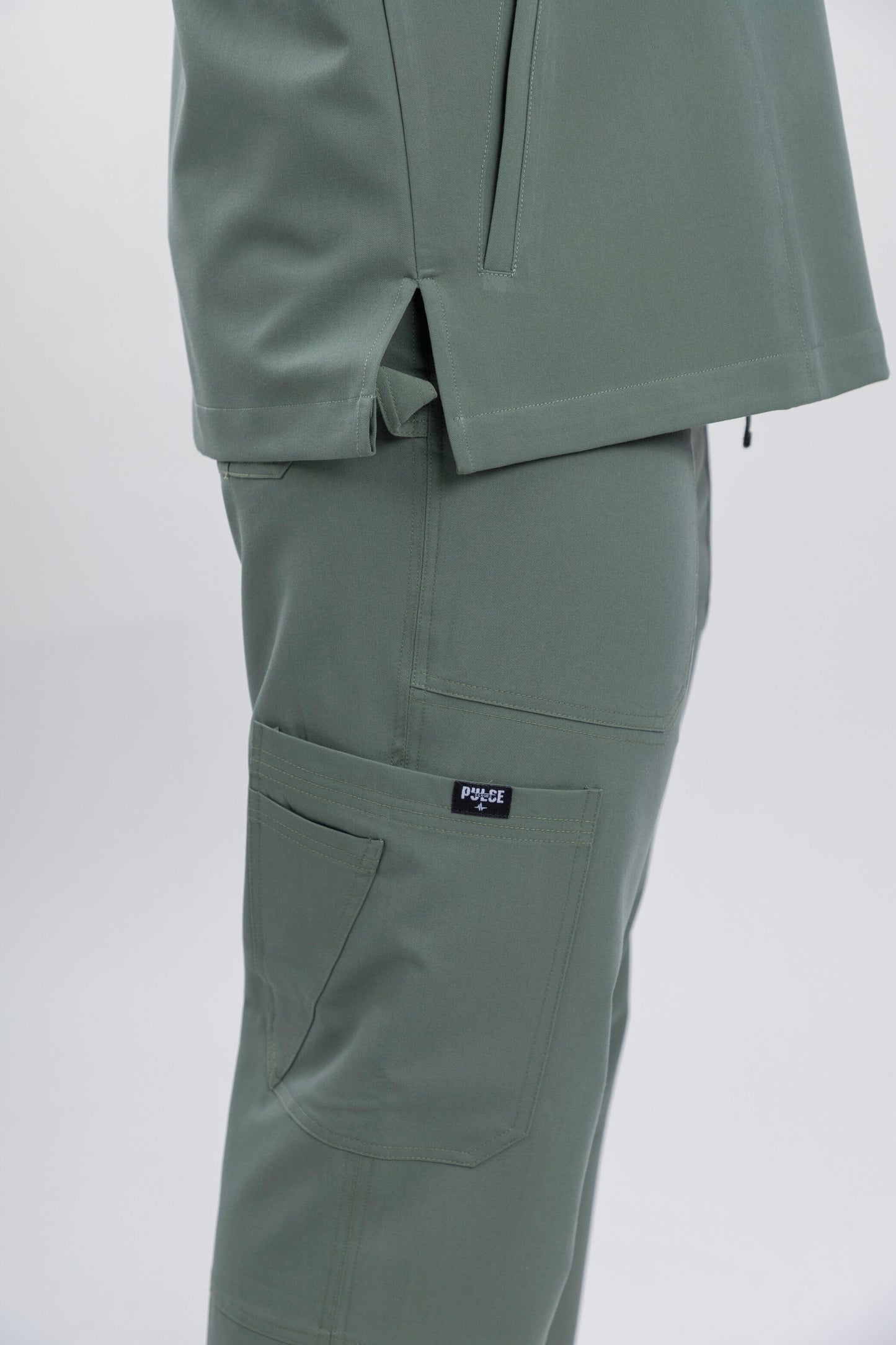 Zayn - Olive Green Scrub