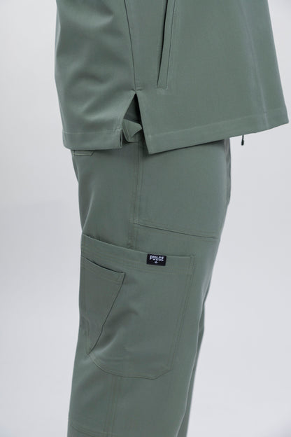 Zayn - Olive Green Scrub