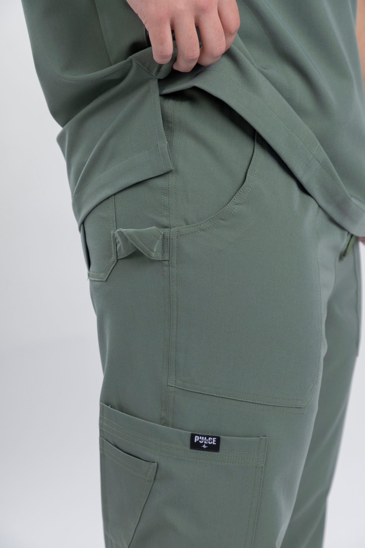 Zayn - Olive Green Scrub