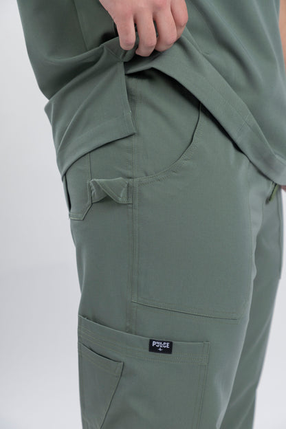 Zayn - Olive Green Scrub