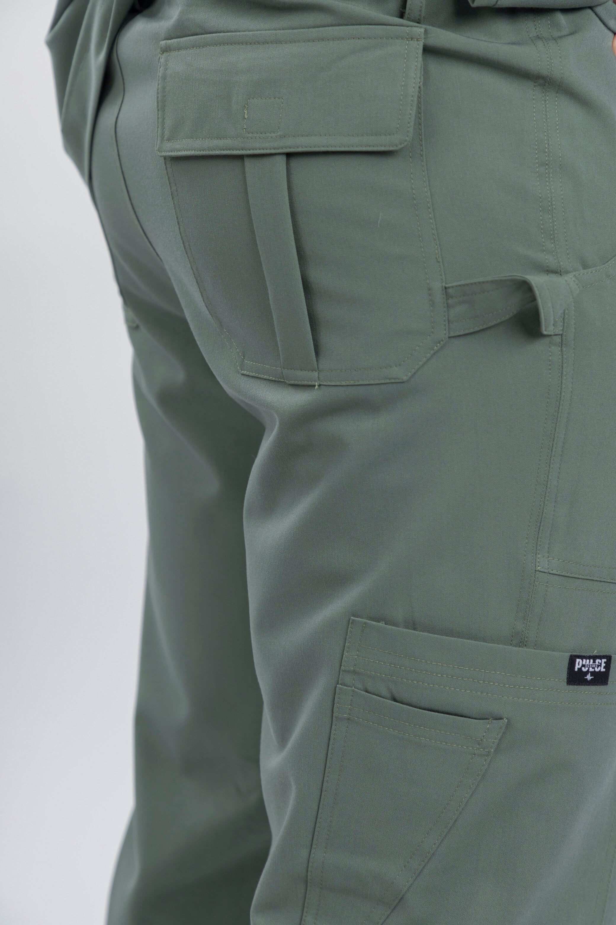 Zayn - Olive Green Scrub