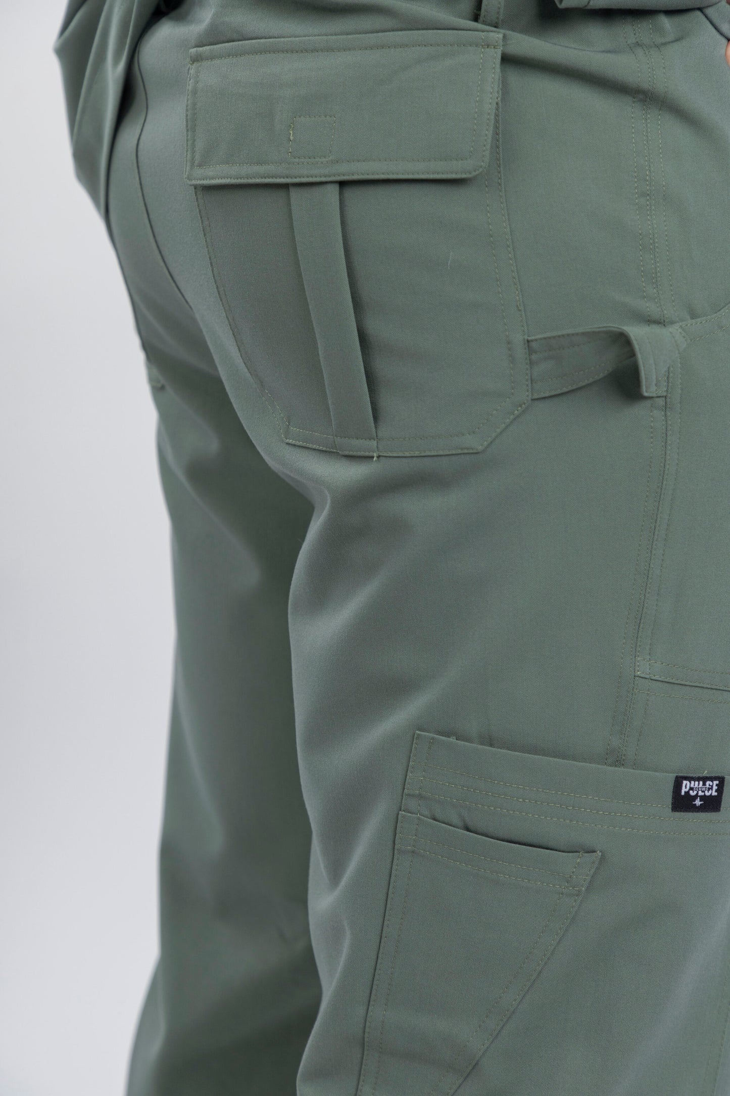 Zayn - Olive Green Scrub