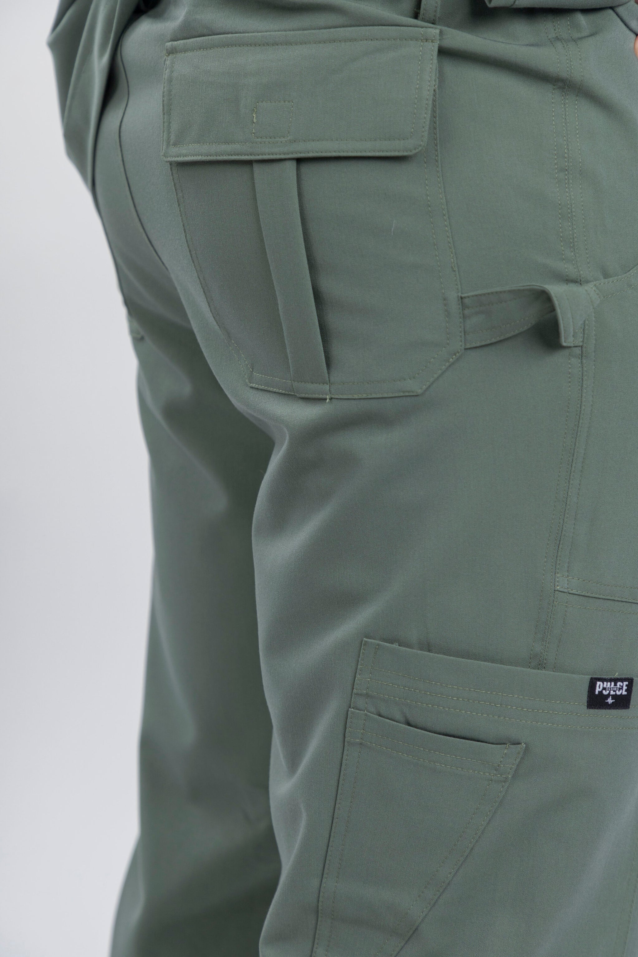 Zayn - Olive Green Scrub