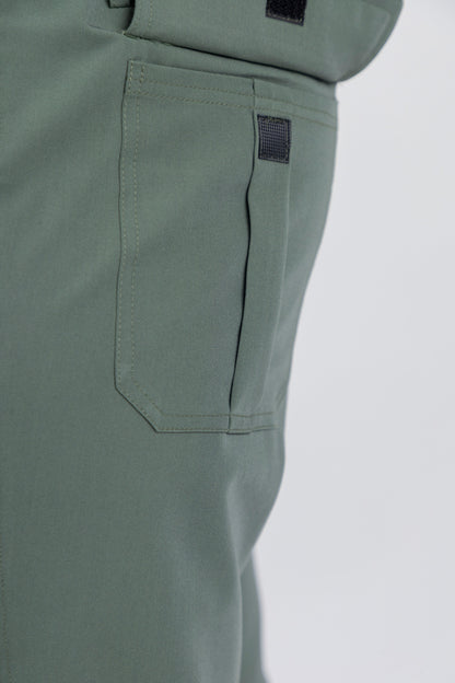 Zayn - Olive Green Scrub