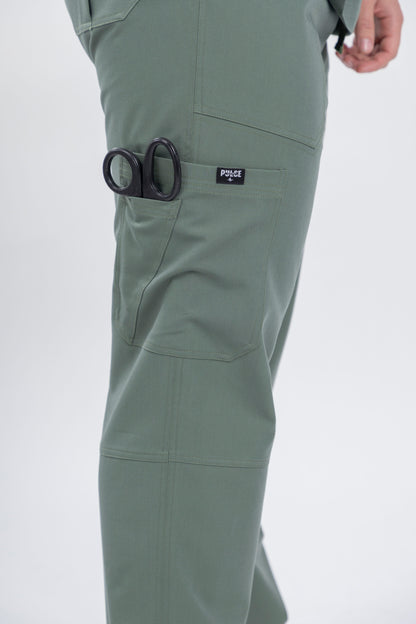 Zayn - Olive Green Scrub