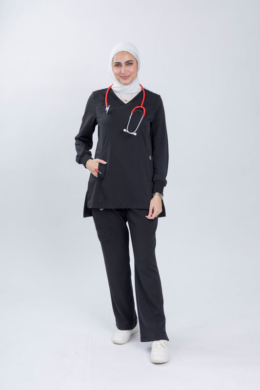 Harmony - Midnight Black Scrub