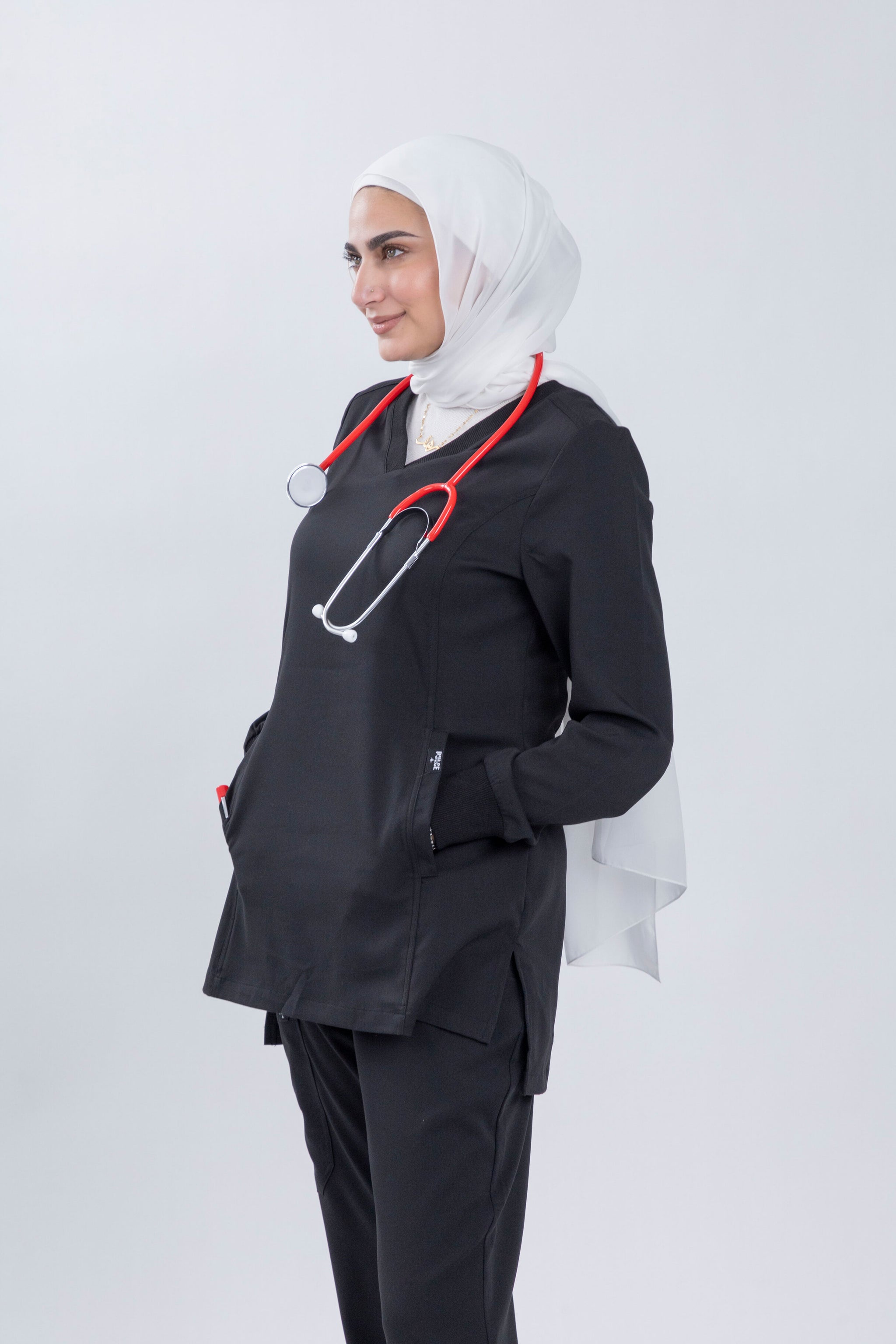 Harmony - Midnight Black Scrub