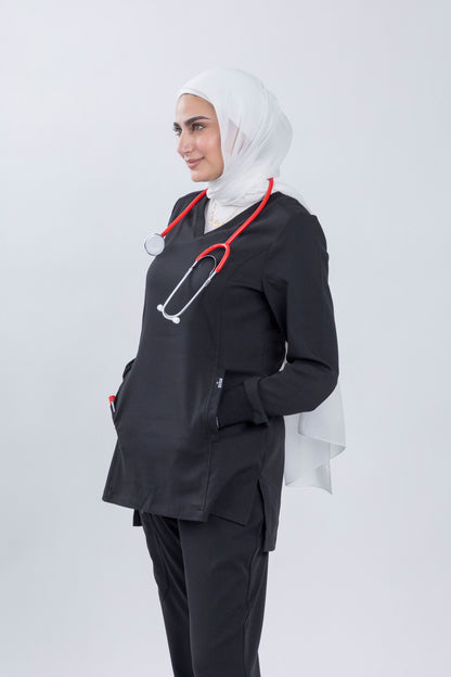 Harmony - Midnight Black Scrub