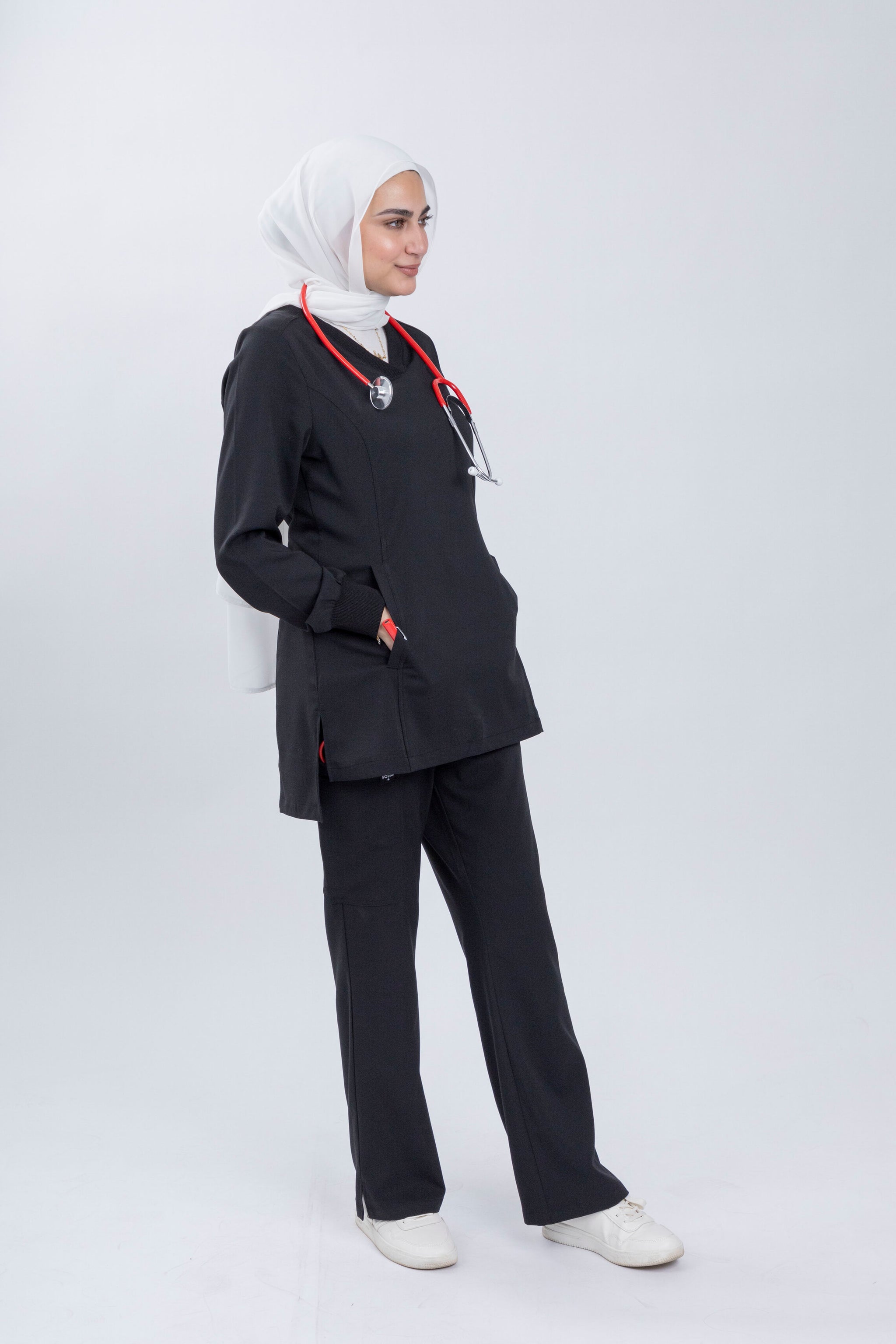 Harmony - Midnight Black Scrub