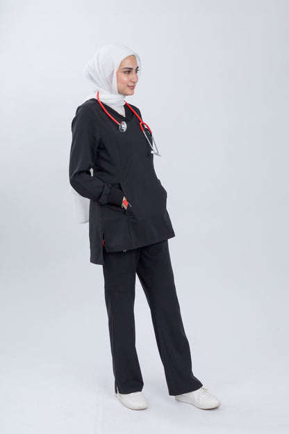 Harmony - Midnight Black Scrub