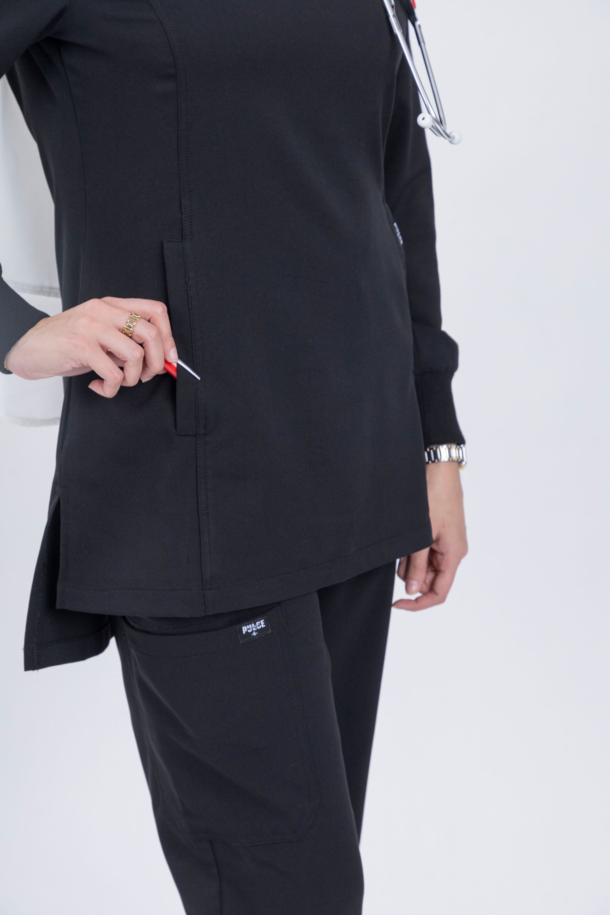 Harmony - Midnight Black Scrub