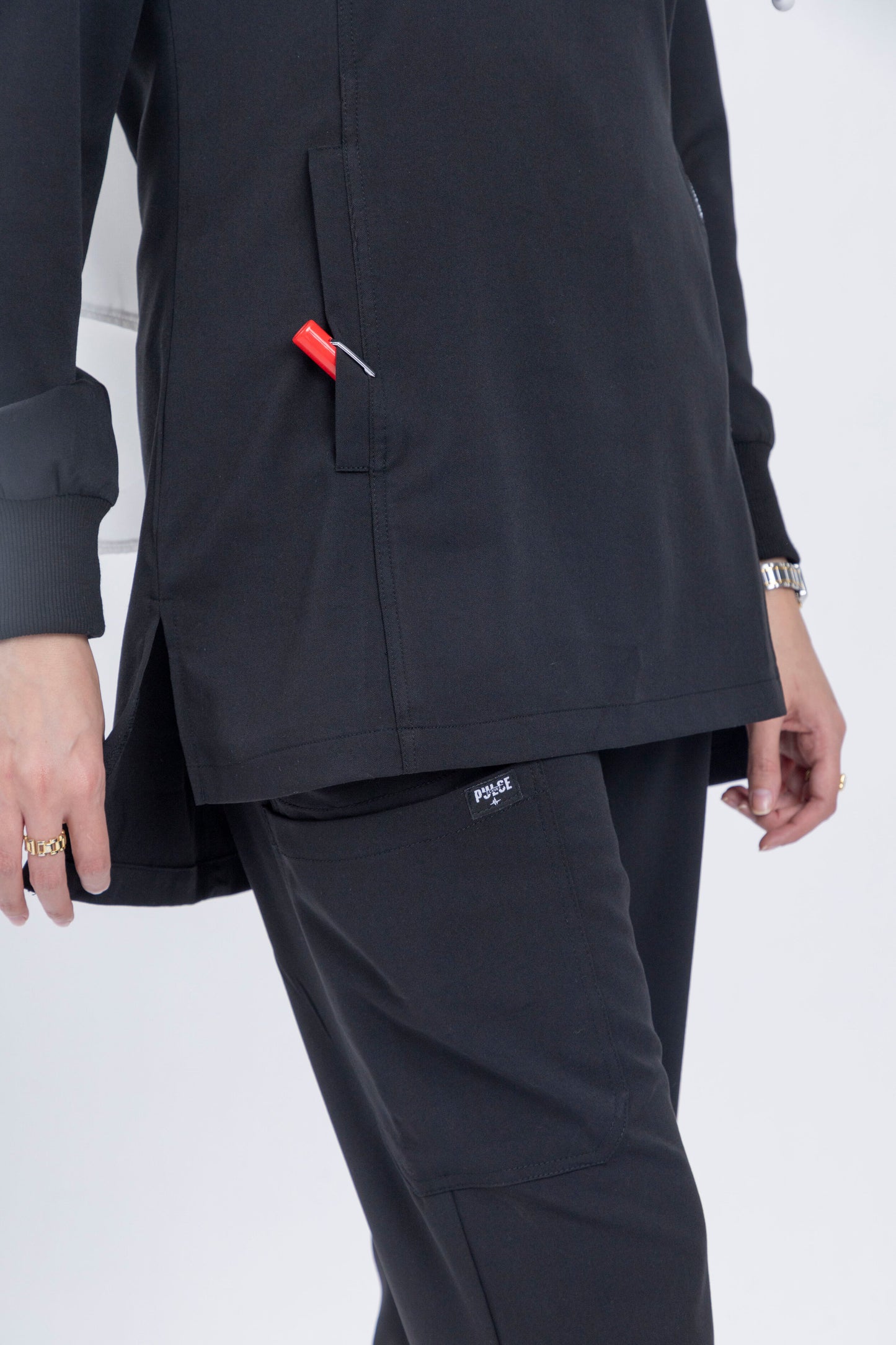 Harmony - Midnight Black Scrub