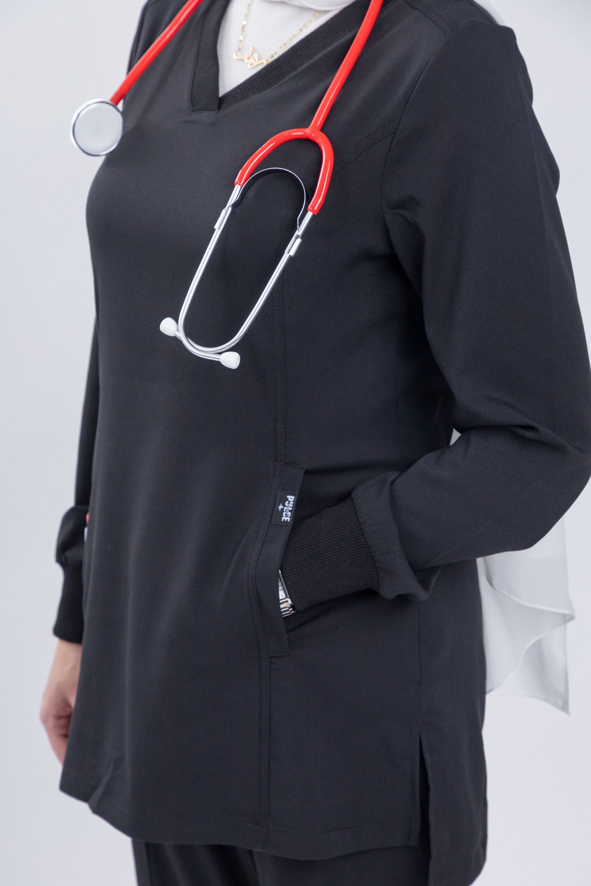 Harmony - Midnight Black Scrub