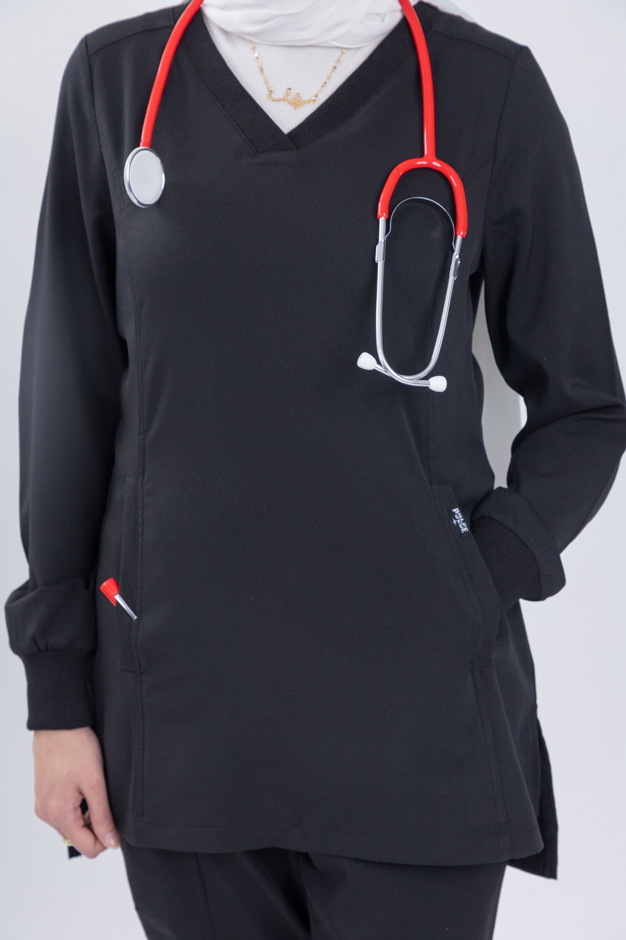 Harmony - Midnight Black Scrub