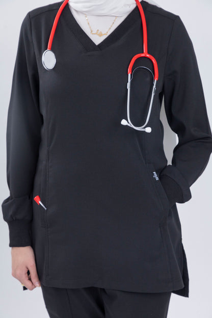 Harmony - Midnight Black Scrub