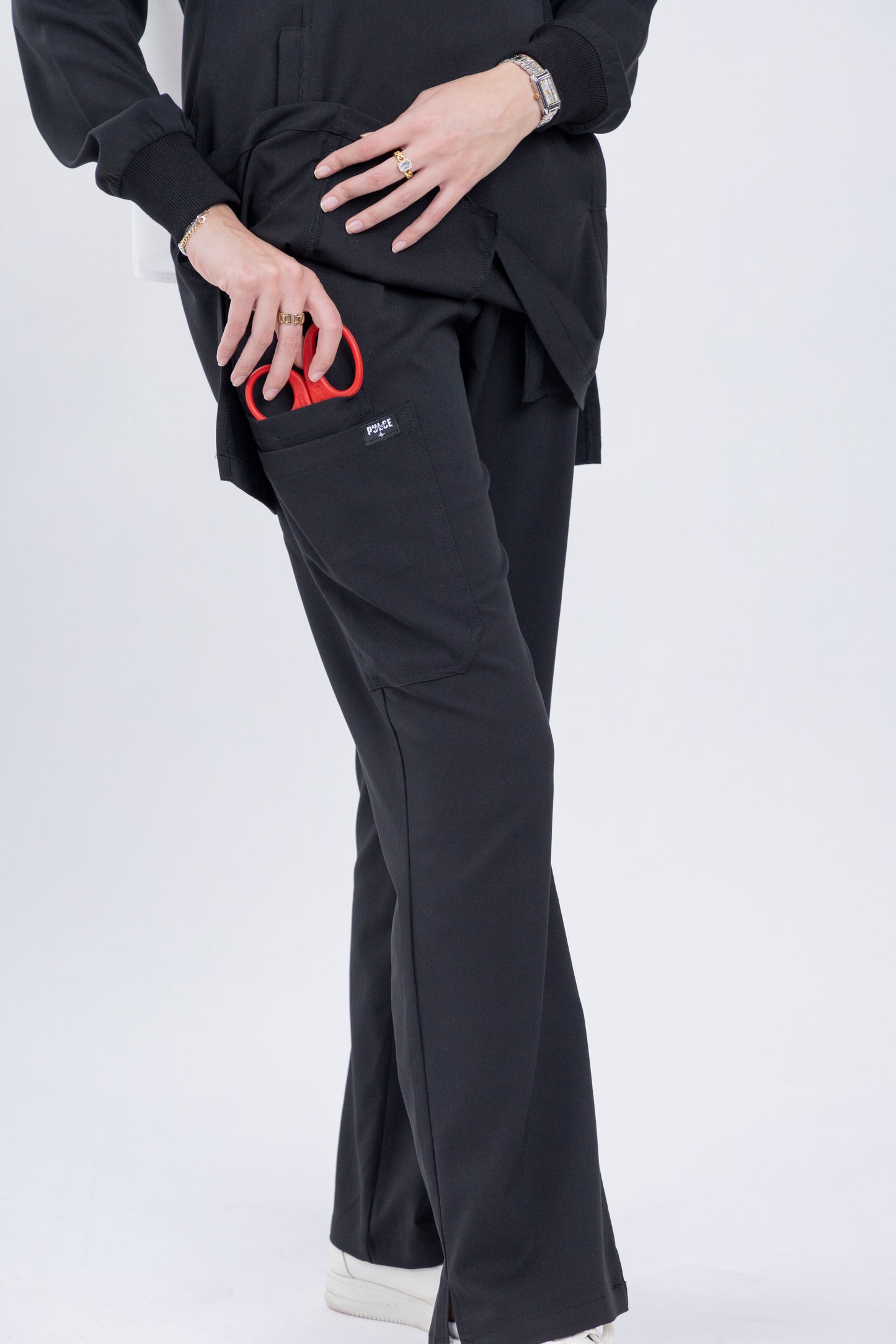 Harmony - Midnight Black Scrub