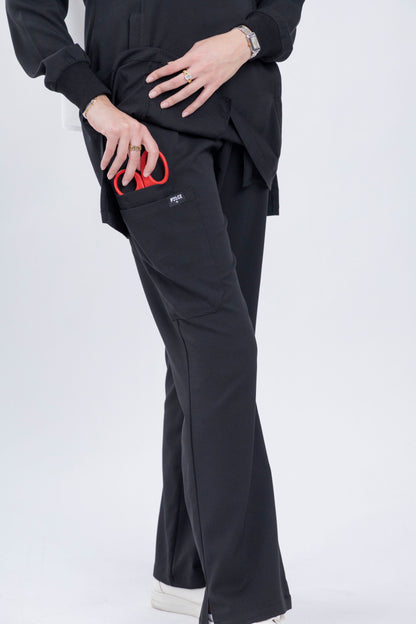 Harmony - Midnight Black Scrub