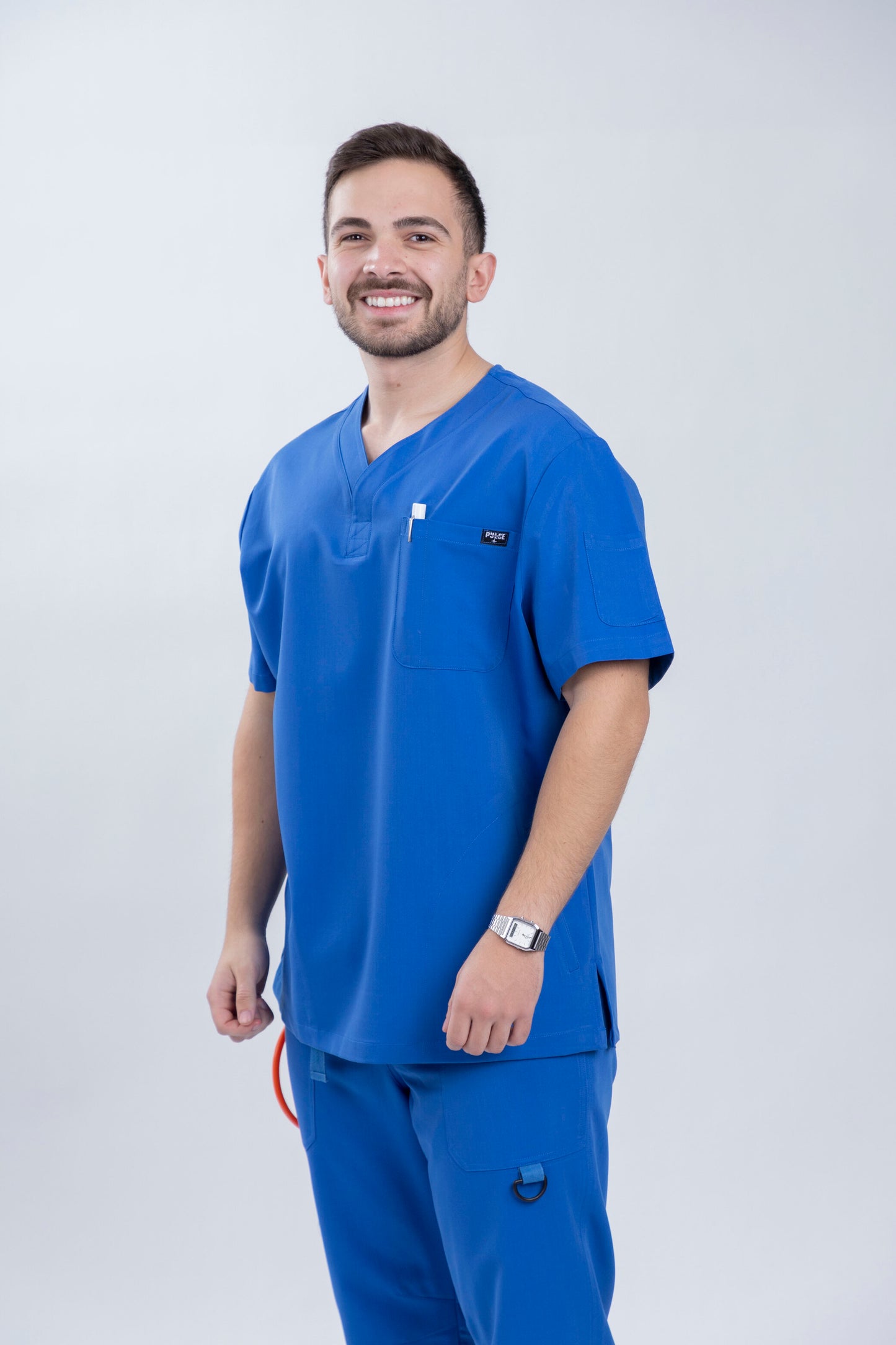 Zayn - Azure Blue Scrub