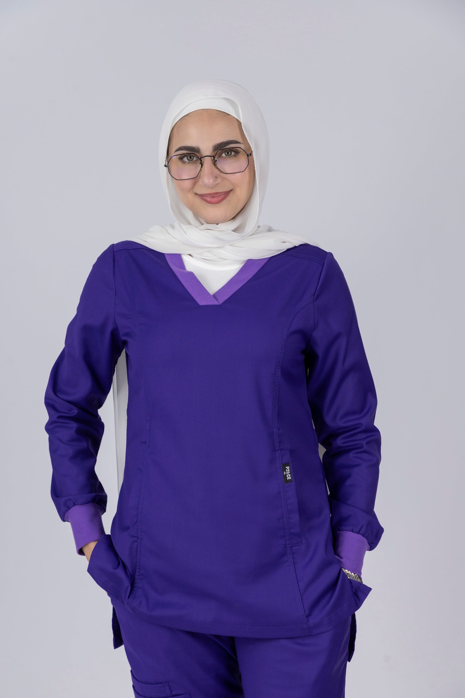 Harmony - Royal Orchid Scrub