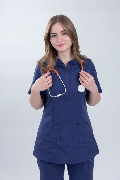 Ram - Deep Sea Blue Scrub