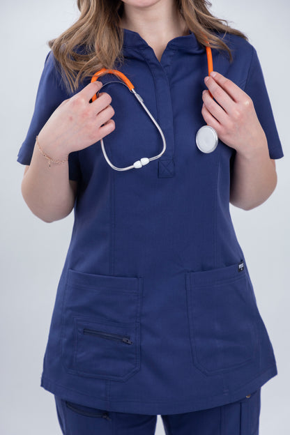 Ram - Deep Sea Blue Scrub