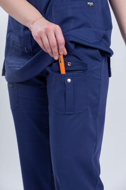 Ram - Deep Sea Blue Scrub