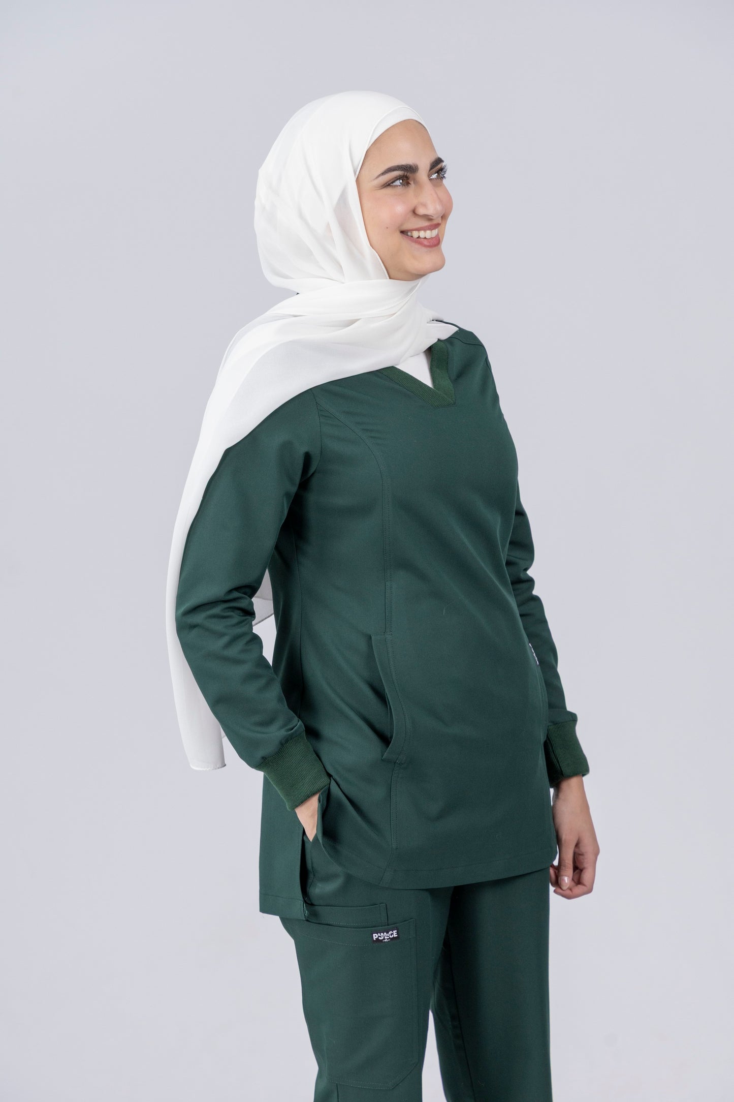 Harmony - Forest Green Scrub