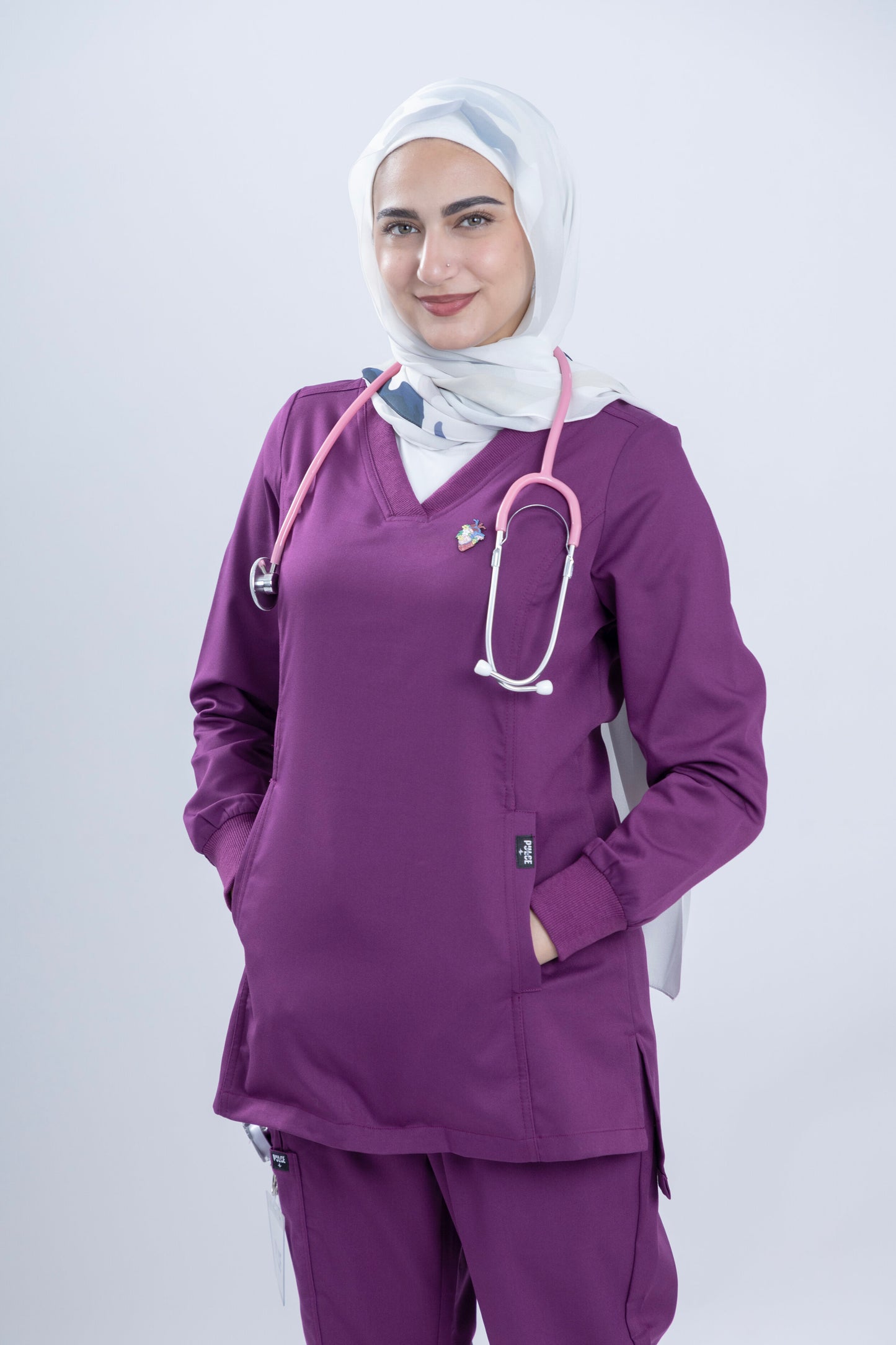 Harmony - Dark Orchid Scrub